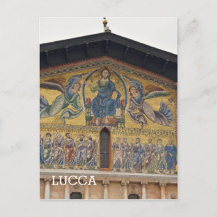 Lucca, Italy Postcard