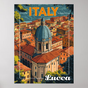 Lucca, Italy  Poster