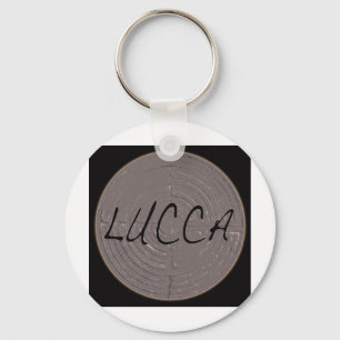 Lucca labyrinth.jpg key ring