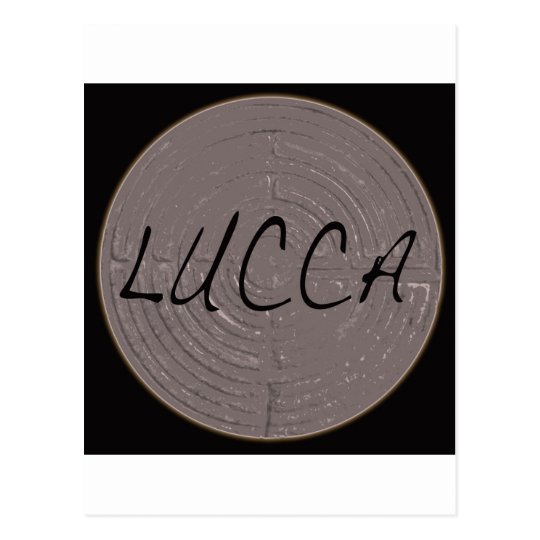 Lucca labyrinth.jpg postcard