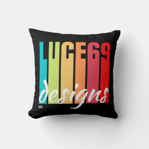 "LUCE69 DESIGNS" logo   Guitar Pick   Cushion