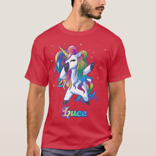 LUCE Unicorn Gifts For Girls Birthday Gifts For Wo T-Shirt