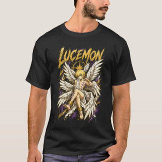 LUCEMON CHAD DIGIMON CHARACTER FINAL RPG FANTASY T-Shirt