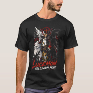 LUCEMON CHAD FALLDOWN MODE DIGIMON CHARACTER FINAL T-Shirt