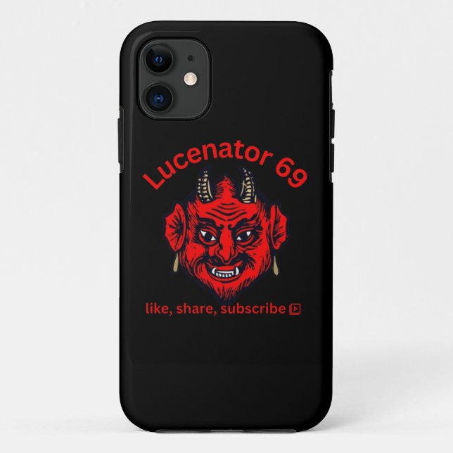 LUCENATOR 69 Case-Mate iPhone CASE (Back)