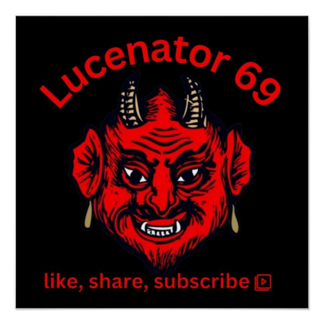 LUCENATOR 69 POSTER (Front)