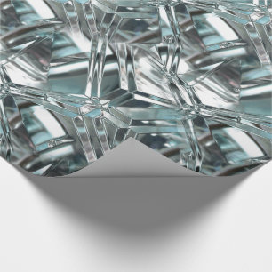 Lucent Sea Elegant Chic   Wrapping Paper