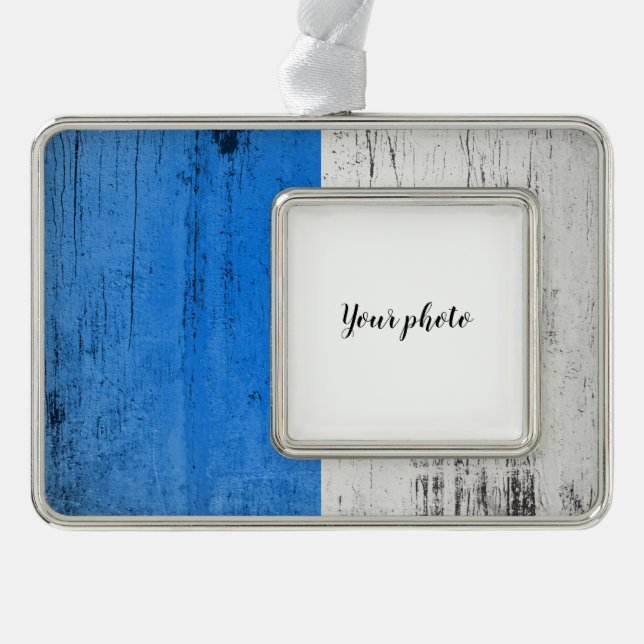 Lucern Silver Plated Framed Ornament (Front)