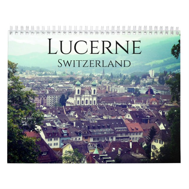 lucerne 2026  calendar (Cover)