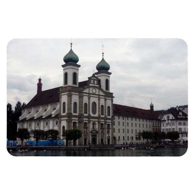 lucerne church magnet (Horizontal)