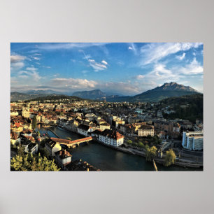 Lucerne II Poster