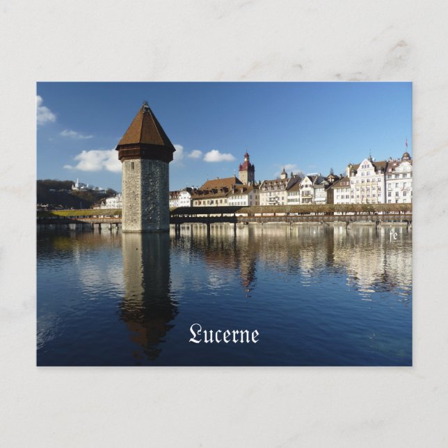 Lucerne Postcard (Front)