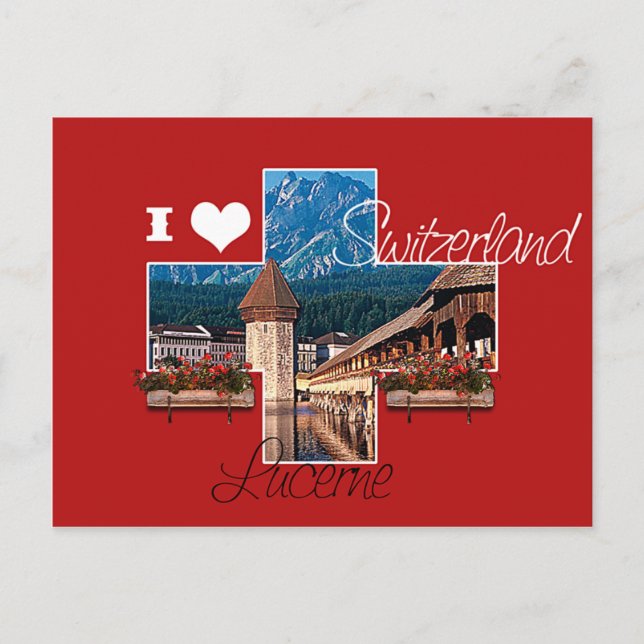 Lucerne - Postcard (Front)
