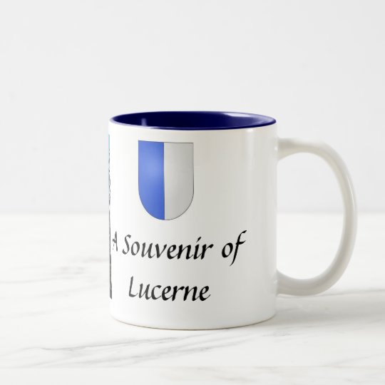 Lucerne Souvenir Mug