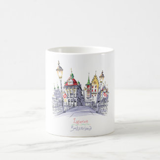 Lucerne Switzerland - Becher Coffee Mug