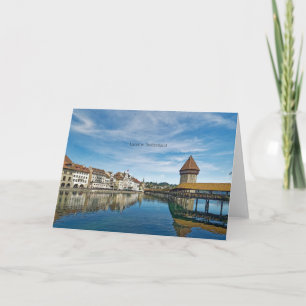 Lucerne, Switzerland  Card