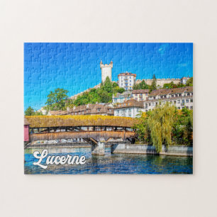 Lucerne, Switzerland Jigsaw Puzzle
