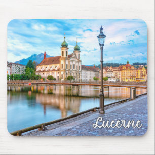 Lucerne, Switzerland Mouse Mat
