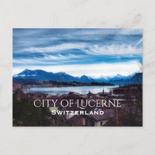 Lucerne, Switzerland Postcard