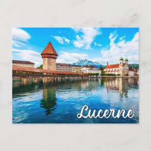 Lucerne, Switzerland Postcard