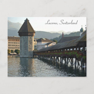 Lucerne,Switzerland Postcard