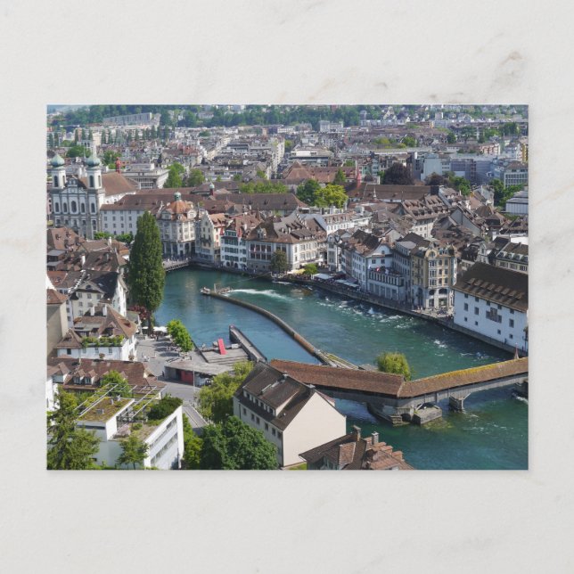 Lucerne, Switzerland Postcard (Front)
