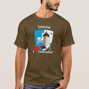Lucerne Switzerland Suisse Svizzera Switzerland T-Shirt
