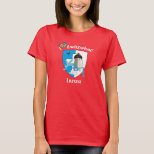 Lucerne Switzerland Suisse Svizzera Switzerland T-Shirt