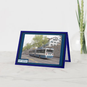 Lucerne trolley bus card