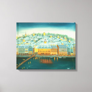 Lucernenis 2001 canvas print