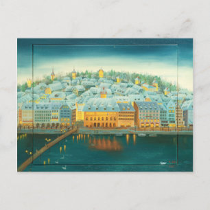 Lucernenis 2001 postcard