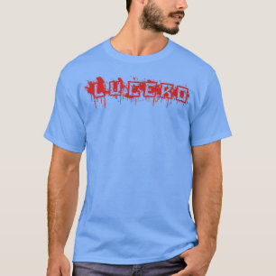 Lucero First Name Halloween Costume Personalized T-Shirt