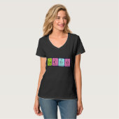 Lucero periodic table name shirt (Front Full)
