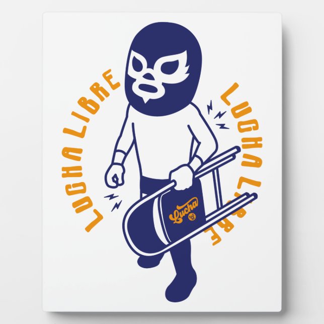 LUCHA LIBRE#131 PLAQUE (Front)