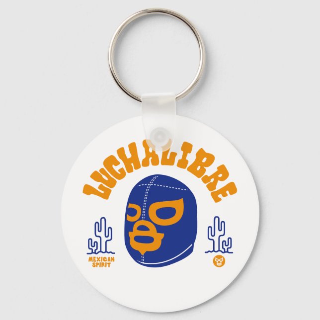 LUCHA LIBRE#135 KEY RING (Front)