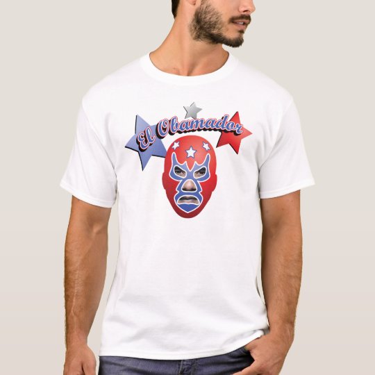 Lucha Libre - Barack Obama Wrestler T-Shirt