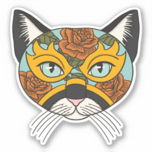 Lucha Libre Cat