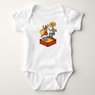 Lucha Libre Heroes Baby Bodysuit