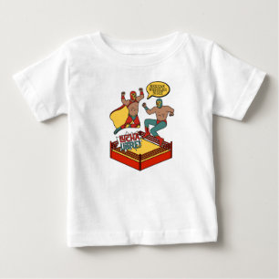 Lucha Libre Heroes Baby T-Shirt