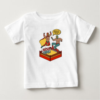 Lucha Libre Heroes Baby T-Shirt