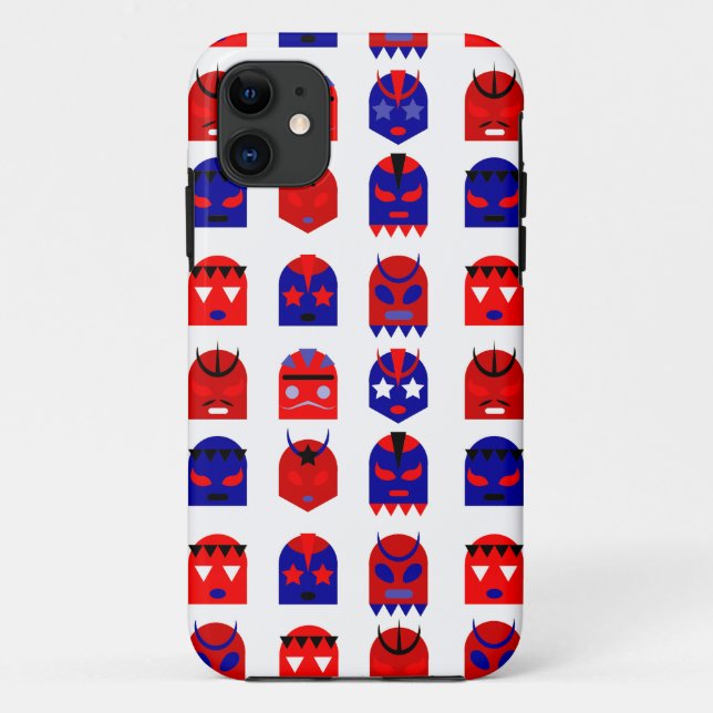 lucha libre masks Case-Mate iPhone case (Back)