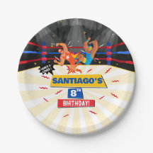 Lucha Libre Mexican Wrestling Birthday