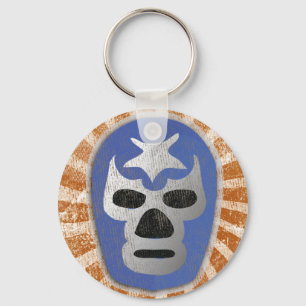 Lucha Libre Mexican Wrestling Key Ring