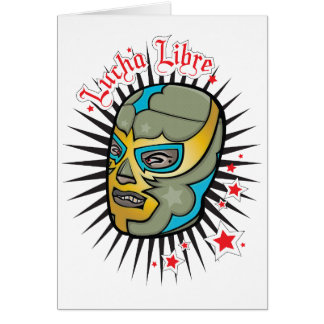 Lucha Libre Mexican Wrestling Mask