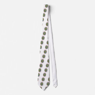 Lucha Libre Mexican Wrestling Mask Tie