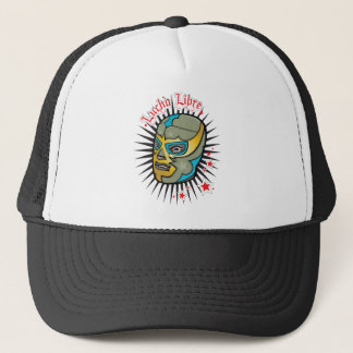Lucha Libre Mexican Wrestling Mask Trucker Hat