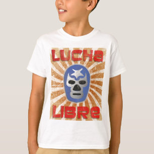 Lucha Libre Mexican Wrestling T-Shirt