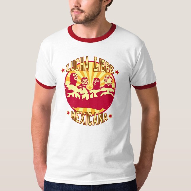Lucha Libre Mexicana T-Shirt (Front)