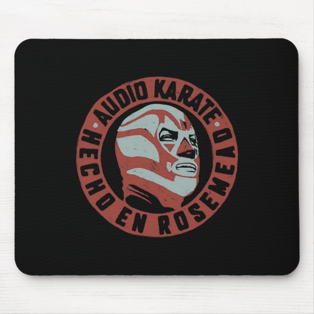 Lucha Libre  Mouse Mat (Front)