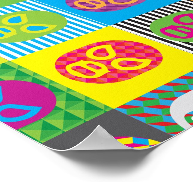 Lucha Libre Poster (Corner)